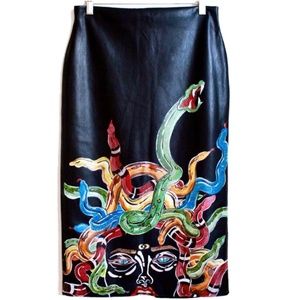 MOTHER MEDUSA handpainted skirt